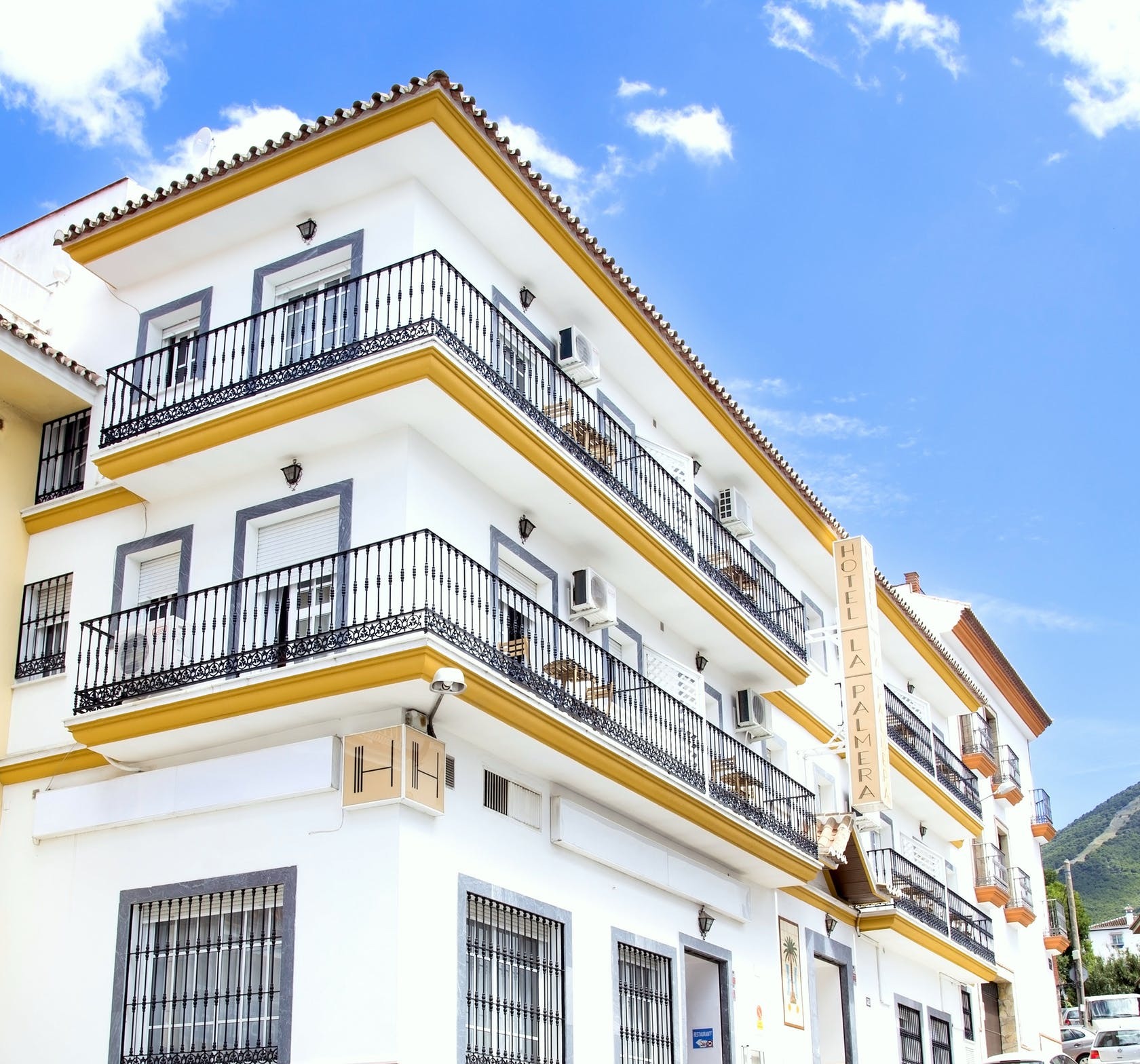 Alhaurín el Grande La Palmeraアパートホテル エクステリア 写真