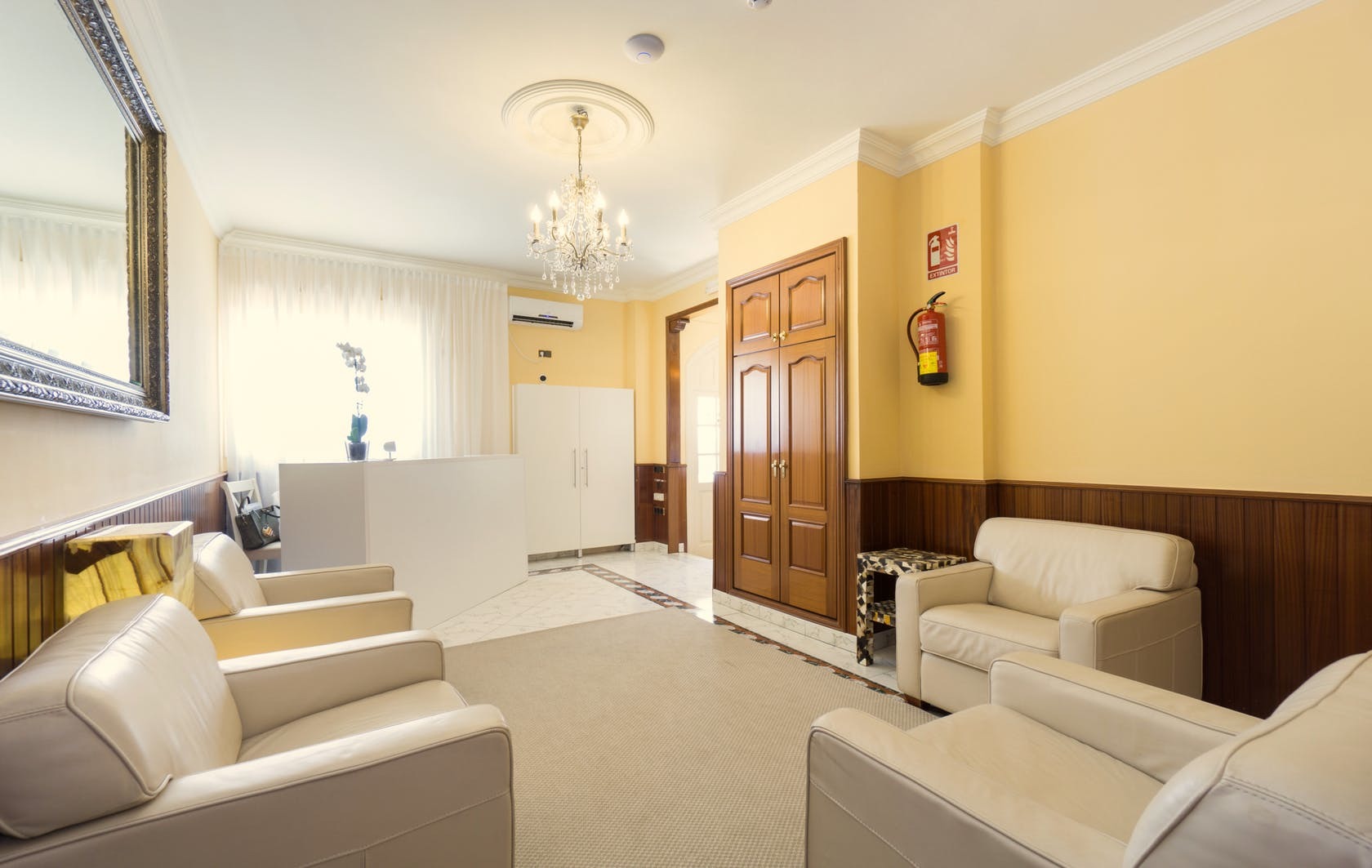 Alhaurín el Grande La Palmeraアパートホテル インテリア 写真