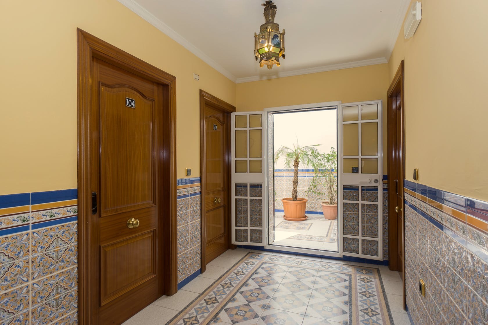 Alhaurín el Grande La Palmeraアパートホテル インテリア 写真