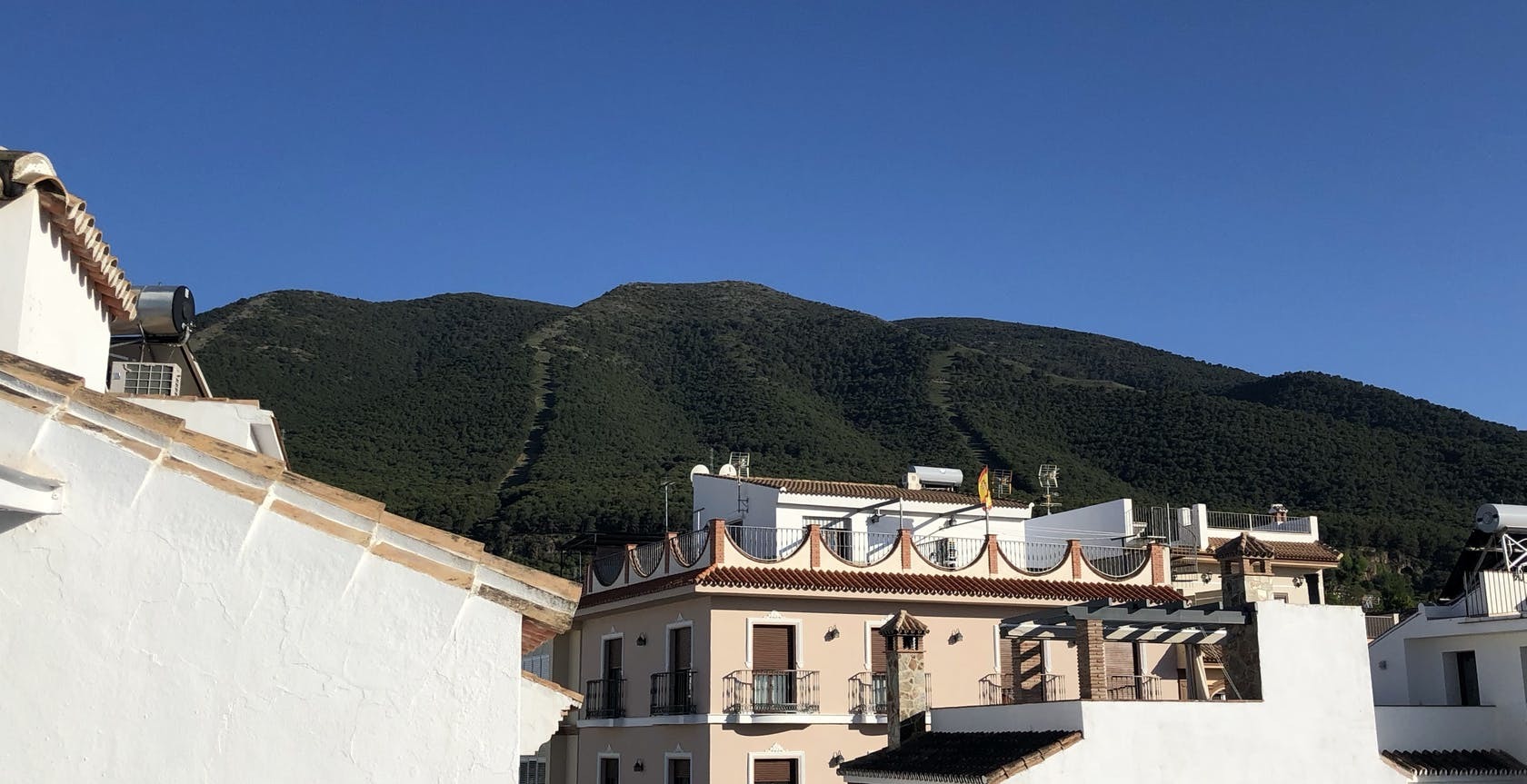 Alhaurín el Grande La Palmeraアパートホテル エクステリア 写真