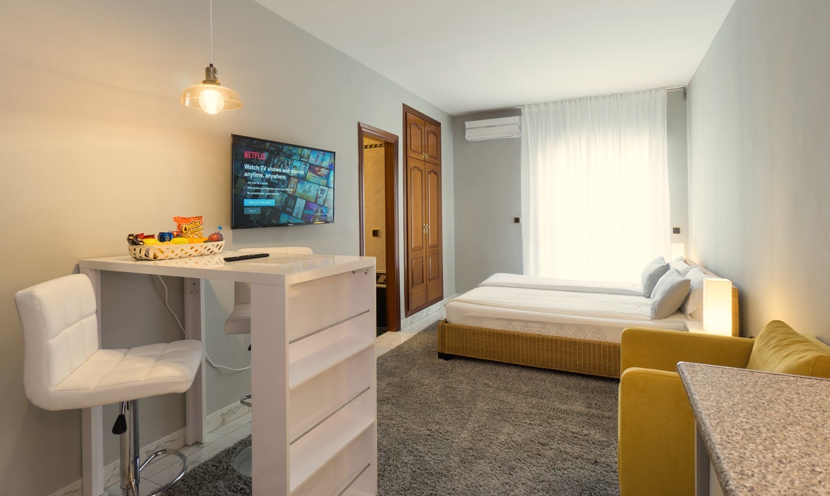 Alhaurín el Grande La Palmeraアパートホテル 部屋 写真